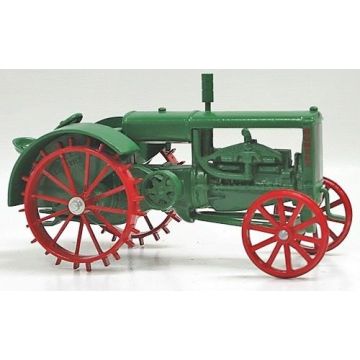 Rumely - 6 - #6, Steel wheels #20 JLE Collector Series I - 1/16