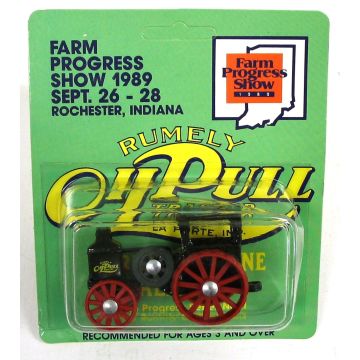 Rumely -  - Traction Engine 1989 Farm Progress Show - 1/64