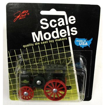 Rumely -  - Traction Engine, two card variations - 1/64
