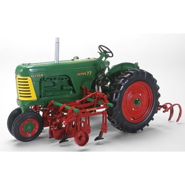Oliver - 77 - Super 77, NF with 2 row cultivator - 1/16