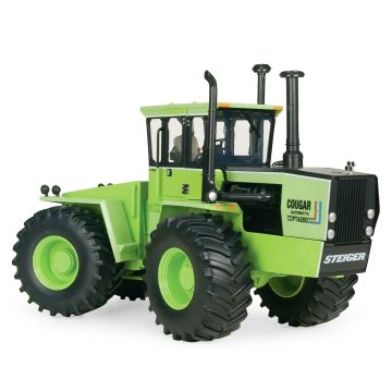 Steiger - Cougar III - PTA 280, 4WD Single wheels - 1/16