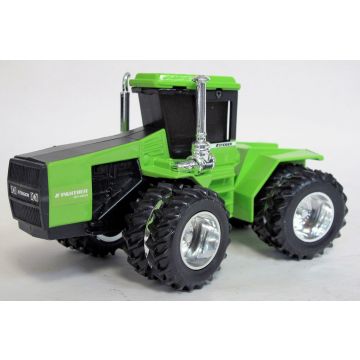 Steiger - Panther 1000 - CP1400, 4WD Duals chrome rims & stacks Collector Edition - 1/32