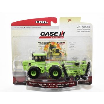 Steiger - Set - Panther II ST310 Series II 4WD duals, disc - 1/64