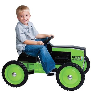 Steiger - PTA-297 - Pedal, 4WD Articulating, green -