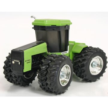 Steiger - Puma 1000 - 4WD Duals chrome rims & stacks Collector Edition - 1/32