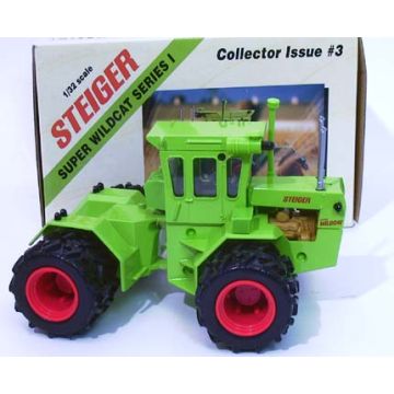 Steiger - S. Wildcat I - Super, 4WD Duals #3 Toy Farmer Historical Series - 1/32
