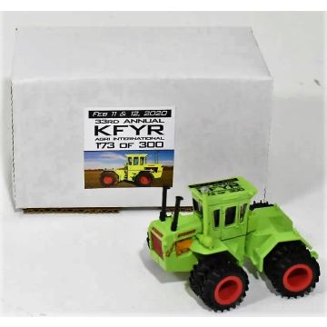 Steiger - S. Wildcat I - 4WD duals, 2020 KFYR Show - 1/64