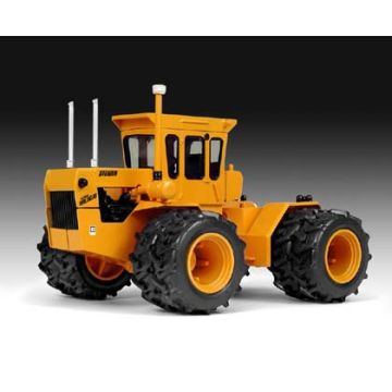 Steiger - S. Wildcat II - Super, 4WD Duals industrial yellow #8 Toy Farmer Historical Series - 1/32