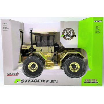 Steiger - Wildcat I - 4WD Tractor, 50th Anniversary Gold Plated Chase Version - 1/16