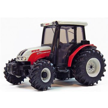 Steyr - 375 - Kompakt, MFD, singles, cab - 1/32