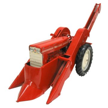 Tru-Scale - Set - 401 tractor, corn picker - 1/16