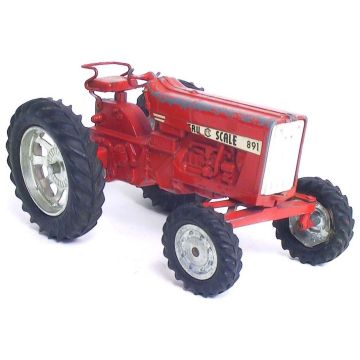 Tru-Scale - 891 - MFD 806 style red - 1/16
