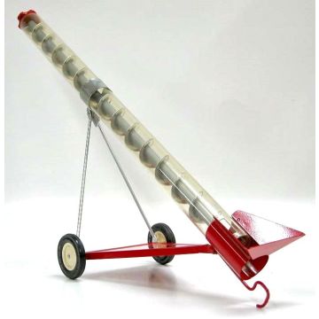 Tru-Scale -  - Elevator, Auger, plastic rims and knobby crank - 1/16