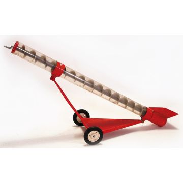 Tru-Scale -  - Elevator, auger type, in high open box, metal wheels - 1/16