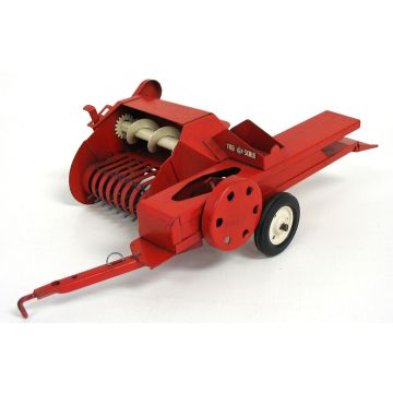 Tru-Scale -  - Baler, cream rims & decals, 2 decal variations - 1/16