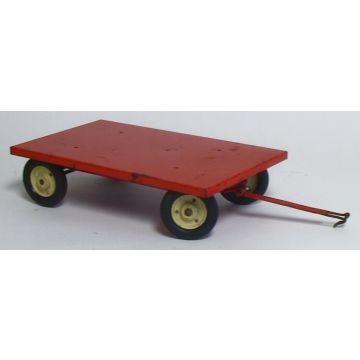 Tru-Scale -  - Wagon, flatbed deck, interchangeable with flare box - 1/16