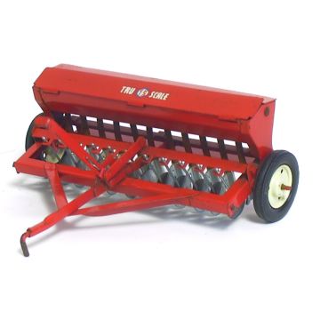 Tru-Scale -  - Drill, grain, similar to JD, closed or bubble box - 1/16