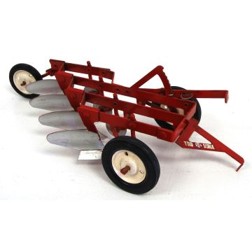 Tru-Scale -  - Plow, 4 bottom pull type, open or bubble box - 1/16