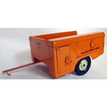Tru-Scale -  - Trailer, 2 wheels, service trailer, color variations, - 1/16