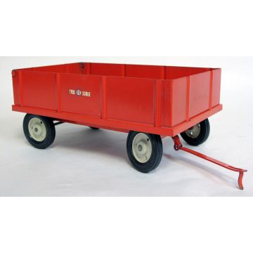 Tru-Scale -  - Wagon, barge, with removable sides - 1/16