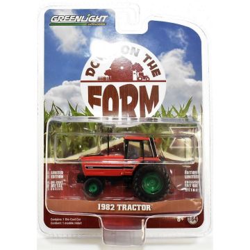 UB - 3488 - Duals cab, red, Chaser - 1/64