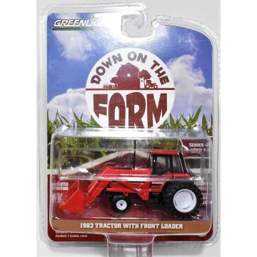 UB - 3488 - 1982, red & black cab & loader - 1/64