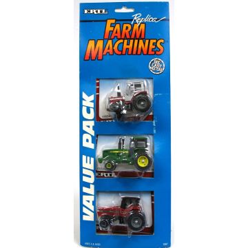 UB - Set - Set 3 Piece Tractor JD 4455, CI 7130, MF 699 - 1/64