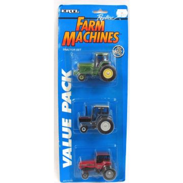 UB - Set - Set 3 Piece Tractor JD 7800, CI 7150, Ford 8340 - 1/64