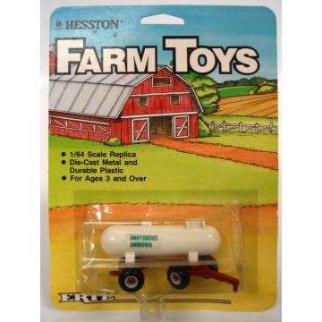UB -  - Wagon Anhydrous Ammonia brown running gear - 1/64