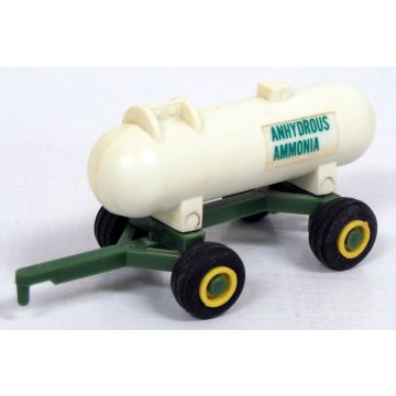UB -  - Wagon Anhydrous Ammonia green running gear - 1/64