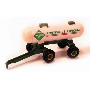 UB -  - Wagon Anhydrous Ammonia green running gear - 1/64