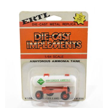UB -  - Wagon Anhydrous Ammonia orange running gear - 1/64