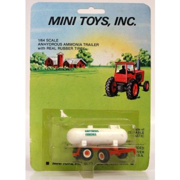 UB -  - Wagon Anhydrous Ammonia orange running gear - 1/64