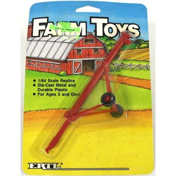 UB -  - Grain Auger red, red rims - 1/64