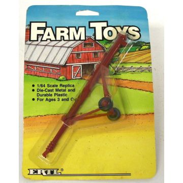 UB -  - Grain Auger red, red rims - 1/64