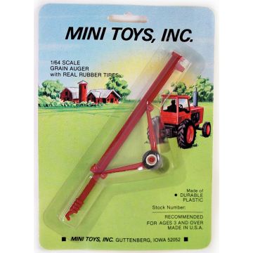 UB -  - Grain auger, red with white rims - 1/64