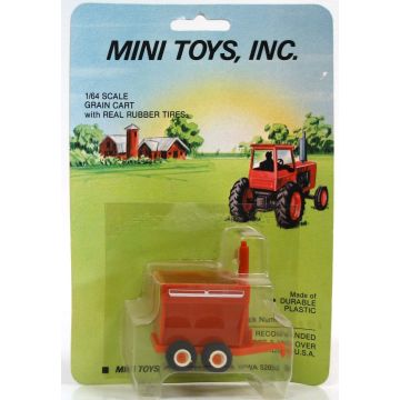 UB -  - Wagon Auger orange - 1/64