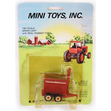 UB -  - Wagon Auger red - 1/64