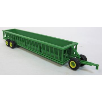UB -  - Bunk Feeder, 32 ft, green - 1/64