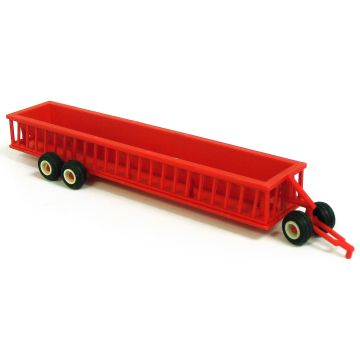 UB -  - Bunk Feeder, 32 ft, red - 1/64
