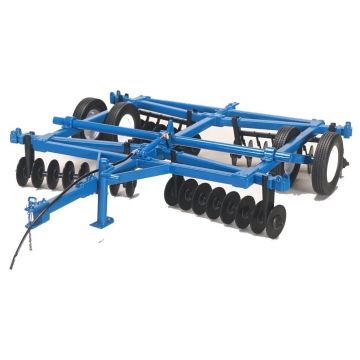 UB -  - Disc, harrow, no wings, blue - 1/16