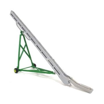 UB -  - Elevator, silver with green frame - 1/64