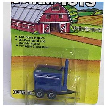 UB -  - Grain Cart blue & black - 1/64