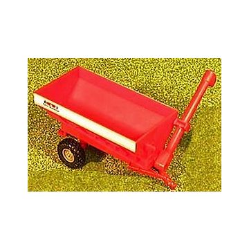 UB -  - Grain Cart single axle red C&J - 1/64