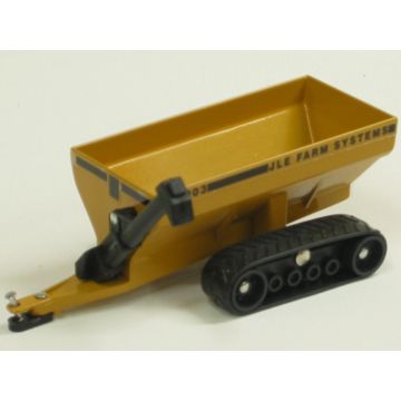 UB -  - Grain Cart Track yellow Kinze style - 1/64