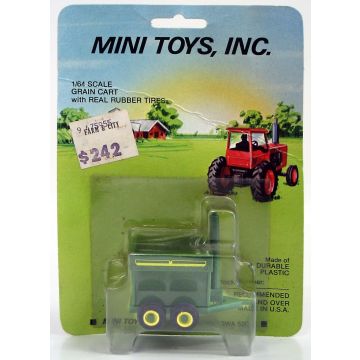 UB -  - Grain Cart, green with green undercarriage and yellow stripe - 1/64