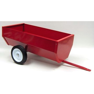 UB -  - Grain Cart, red, for pedal tractor or combine -
