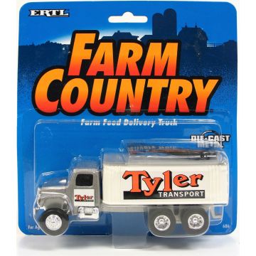 UB - Truck - Grain Truck, Tandem Axle, Tyler Transport - 1/64