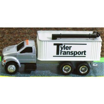 UB - Truck - Grain Truck, Tandem Axle, Auger, Tyler Transport - 1/64