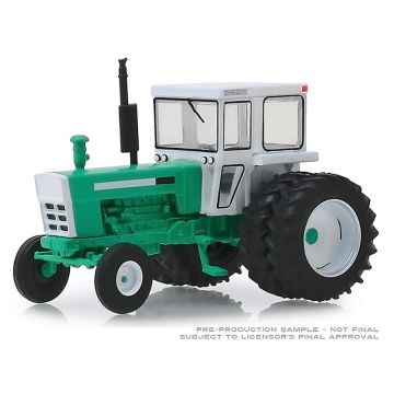 UB -  - Duals green, white cab no model number - 1/64